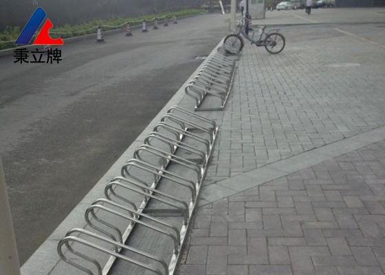 不锈钢自行车停放架